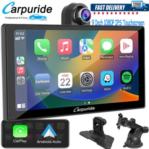 CARPURIDE W905 Autoradio Wireless Carplay Android Auto Smart Multimedia+Dashcam - Bild 1 von 10