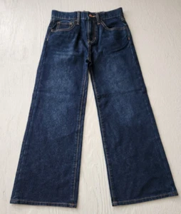 OLD NAVY High rise Baggy Wide Leg Girl's Denim Jeans Size 10 (E3) - Picture 1 of 8
