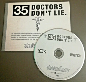 Shakeology 35 Doctors Dont Lie Tips Coach Promo DVD - Picture 1 of 4