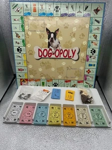 Monopoly Game Dog-Opoly Property Trading Game Complete by Late for the Sky - Picture 1 of 8