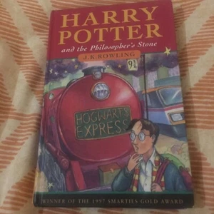 Harry Potter & the Philosopher’s stone1st Edition 5th Print Ted Smart - Picture 1 of 5