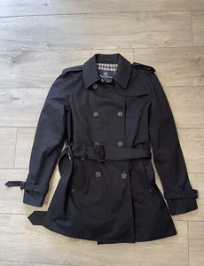 Vintage Aquascutum Womens Trench Coat Size 42 - Picture 1 of 3