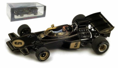 1972 Lotus 72D #5 Emerson Fittipaldi Winner Spain GP [1:43 SPARK S4282] NEW Seal - Immagine 1 di 4