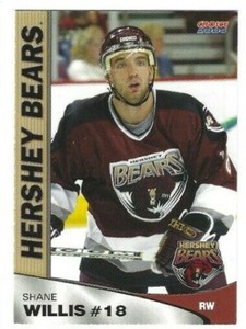 2003-04 Choice Marketing Hershey Bears (AHL) Shane Willis