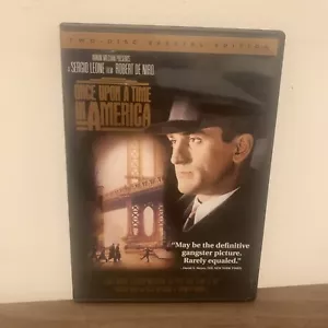 Once Upon A Time In America - Special Edition (DVD 2 Disc set) De Niro, Woods, - Picture 1 of 3