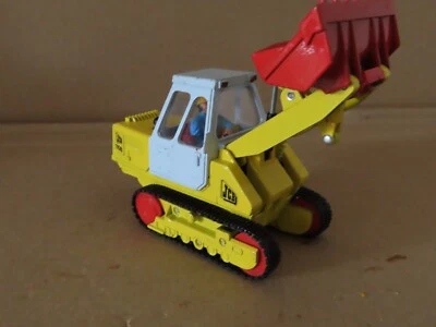 VINTAGE DIECAST CORGI JCB 110B CRAWLER LOADER 1/36 - Image 1 of 4