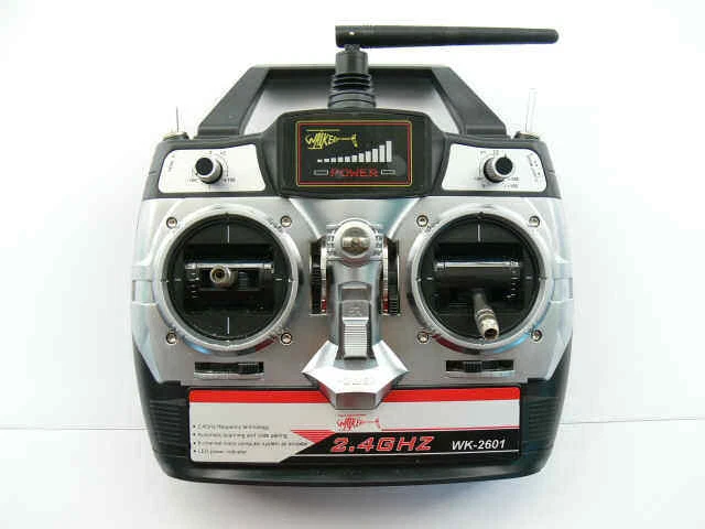 Radiocomando Walkera 2601 2.4Ghz 6 Canali - SENZA RICEVENTE - Immagine 1 di 1