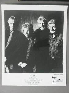 The Moody Blues Black & White 8X10 Hochglanz Promo Foto ORIGINAL 1978 Vertical! - Bild 1 von 1