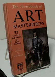 Art Masterpieces - 32 Famous Paintings in Color by Ray Brock - Perma Books P62 - Picture 1 of 3