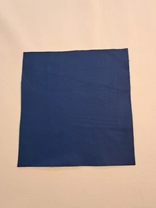 ROYAL BLUE GENUINE LEATHER OFFCUTS 7 1/2" TOP ITALIAN QUALITY LEATHER - Picture 1 of 6