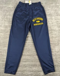 Nike West Virginia Mountaineers Jogger Pants NWT Size Small DD6391-419 - Picture 1 of 9