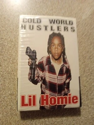 Cold World Hustlers Lil Homie Cassette  Single Sealed New Promo Bay Rap SF '96 - Image 1 of 4