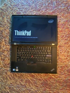 Lenovo ThinkPad T510 15" Laptop Intel Core i5 Vpro 4GB RAM 165GB SSD WIN 7 - Picture 1 of 16