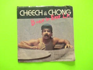 CHEECH AND CHONG BORN IN EAST LA 7" 45 PIC SLEEVE PICTURE - Picture 1 of 2