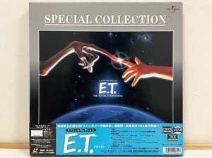 E.T. Special Collection Laserdisc 4 LD Japan 1997 PILF-2480 W/Obi & Insert - Picture 1 of 5