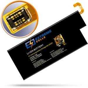 Extremecells Akku Batterie passend für Samsung Galaxy S6 Edge SM-G925F - Bild 1 von 2