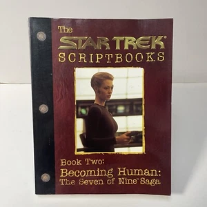 The Star Trek Scriptbooks, Book Two: Becoming Human -... de varios libros de bolsillo - Imagen 1 de 7