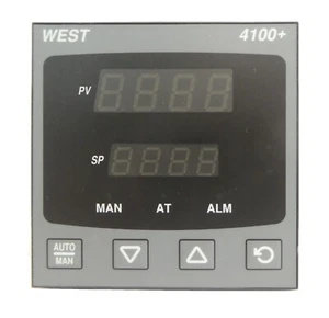 West Control Solutions P4101 Temperature Controller 4100+ New Surplus - Bild 1 von 9