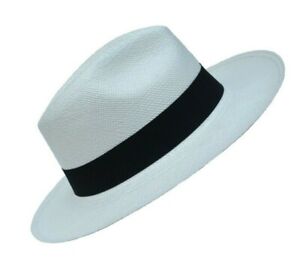 Genuine Ecuador Montecristi Paja Toquilla " Panama Hat "