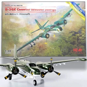 ICM 48278 1/48 B-26K COUNTER INVADER (EARLY) MODEL KIT - Bild 1 von 7