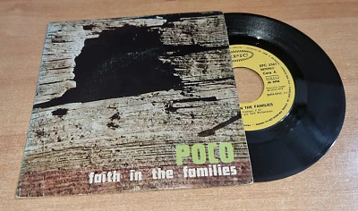 POCO Faith in the families 7" SPAIN SINGLE VINYL UNIQUE COVER VERY RARE 1974 OOP - Image 1 of 3