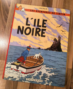 Tintin : l’île noire (B38 bis)