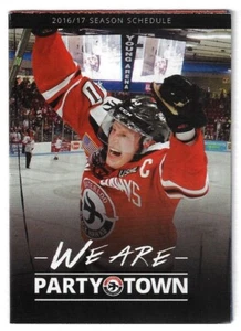 2016-17 Waterloo Black Hawks USHL Hockey Spielplan!!! Domino's Pizza - Bild 1 von 1