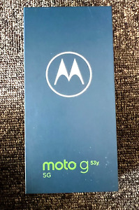 Motorola Moto G53y 128GB 5G Arctic Silver SIM Unlocked from Japan Brand New