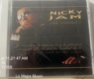 Rare CD No longer made NICKY JAM Vida es canto Brand New - Picture 1 of 2