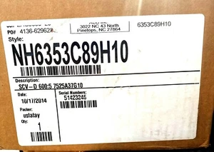 (C) ABB SCV-D Current Transformer 600:5 NH6353C89H10 - Picture 1 of 3