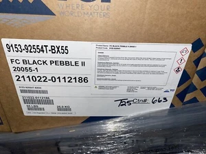 BRAND NEW TCI POWDER COATINGS FC BLACK PEBBLE II 20055-1    55 LBS - Picture 1 of 3