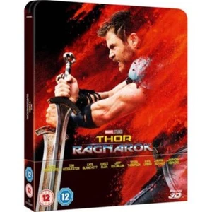 Thor: Ragnarok Blu-ray (2018) Quality Guaranteed Reuse Reduce Recycle - Picture 1 of 7