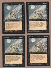 MTG - 4X Dystopia X4 - Alliances - Rare EX/NM+ - Playset