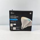 GE Cync Direct Connect Light Bulbs BR30 LED Whie Light Bulb 2 Pack