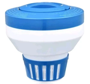 Pool Chlorine Floater, 7.5" Large Floating Chlorine Dispenser, Optimal Pool - Picture 1 of 2
