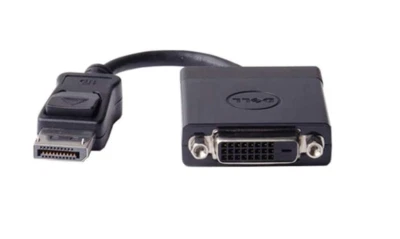 OEM Genuine Dell DisplayPort to DVI, Single Link KKMYD (064XF6) Model DANARBC084 - Image 1 of 4