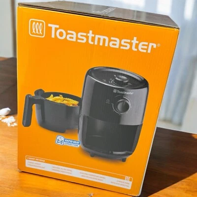 New Toastmaster 2 Quart Air Fryer Rapid Heat Convection - Image 1 of 4