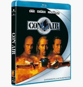 CON AIR (CONVICTOS EN EL AIRE) BLU-RAY PRECINTADO ENVIÓ CERTIFICADO - Imagen 1 de 2