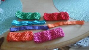 baby girls/toddler headbands bundle ready to decorate