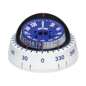 Ritchie XP-98W X-Port Tactician™ Compass - Surface Mount - White XP-98W UPC 0... - Picture 1 of 2