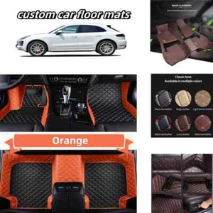 For Subaru All Models Car Floor Mats Carpets Custom PU Waterproof Floor Liners - Bild 1 von 44