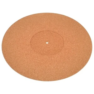 Dynavox Soporte para platos PM3 de corcho Tocadiscos Slipmat Mat Base - Imagen 1 de 5