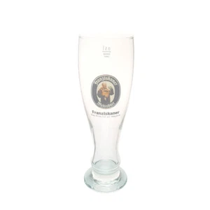 Franziskaner Bier Glas Weizenbier rastal Gläser Hefeweizen Weißbierglas Bar - Bild 1 von 1