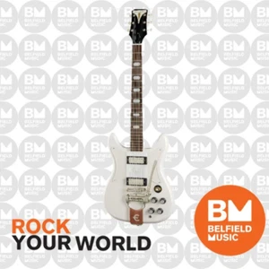 Epiphone Crestwood Custom Electric Guitar Polaris White - EOCCPONH1 - Brand New - Picture 1 of 4