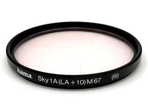 Hama Skylight Sky1A (La + 10) M67 (III) Filter 67mm Circular Filter Thread M67 - Picture 1 of 1