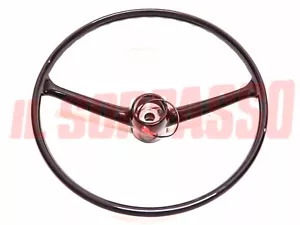 Steering Wheel Fiat 500 Giardiniera R Autobianchi Bianchina Berlina Cabrio New - Picture 1 of 4
