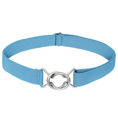 Falari Women Stretch Belt Adjustable Web Metal Buckle All Occasion Dress Belt - Image 1 of 4