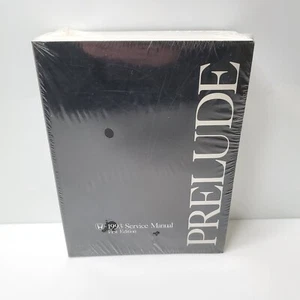 Vintage 1993 Honda Prelude Service Manual Repair Book HTF - Picture 1 of 2