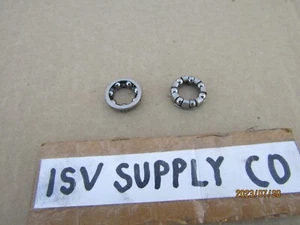 NEW BICYCLE HUB BEARING SET 3/16'' x 7 BALLS FOR BIKES WITH 5/16'' AXLES. MTB, - Picture 1 of 3