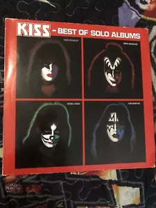 *Original German Pressing* KISS "Best Of Solo Albums" (1978) Casablanca VG+ - Picture 1 of 4